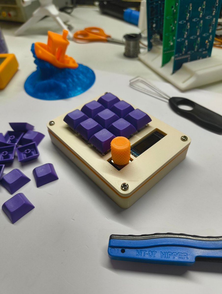 CoryDora - Open Source Macropad
