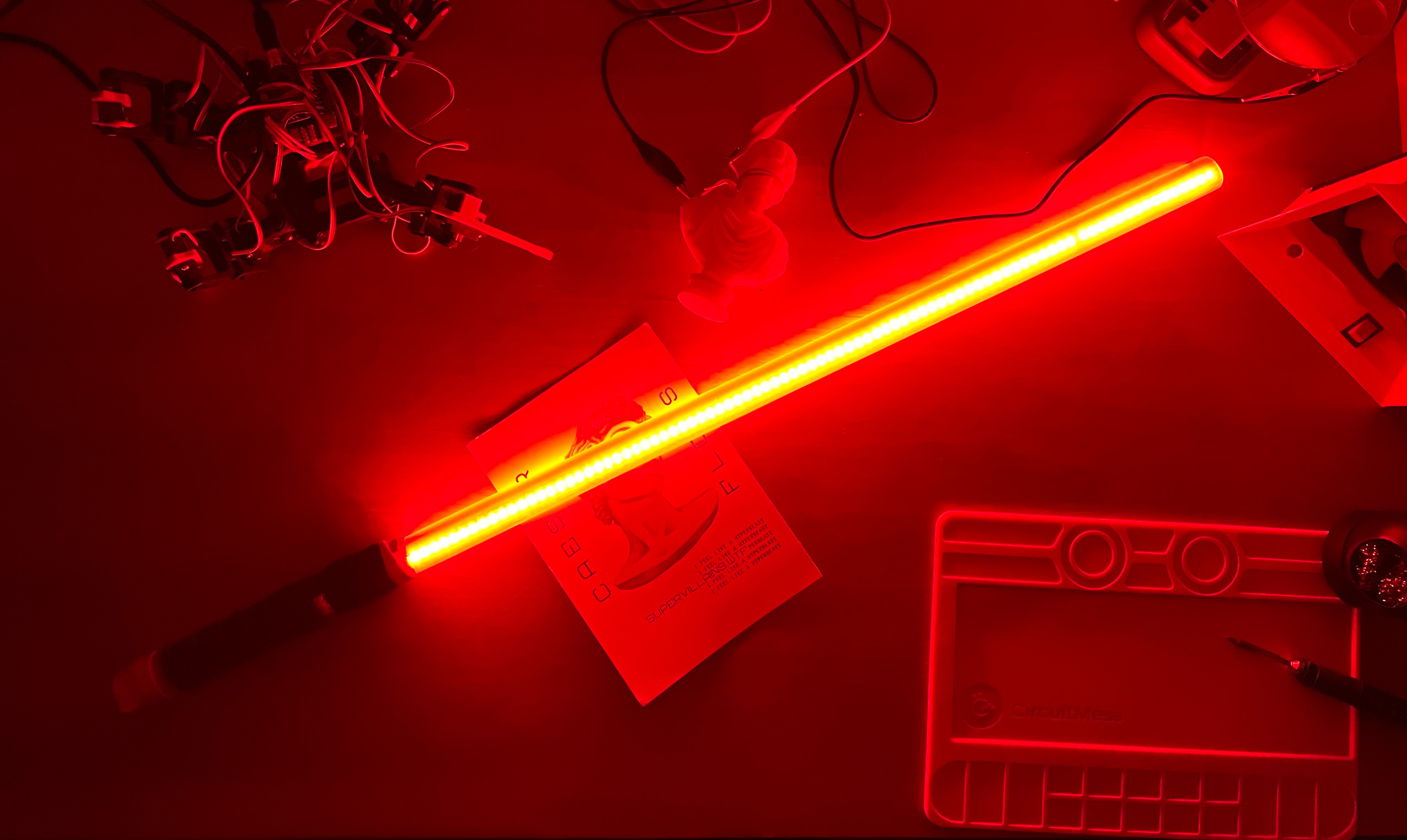 SuperSaber - Open Lightsaber Kit