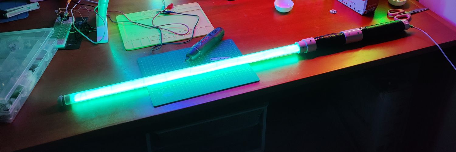 SuperSaber - Open Lightsaber Kit thumbnail 2