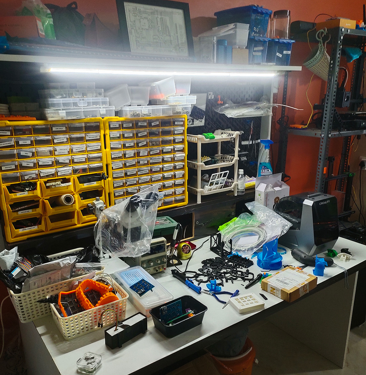 Balu B's lab