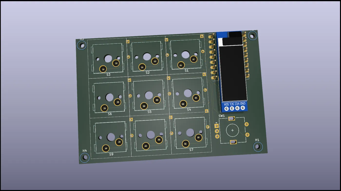 CoryDora - Open Source Macropad thumbnail 4