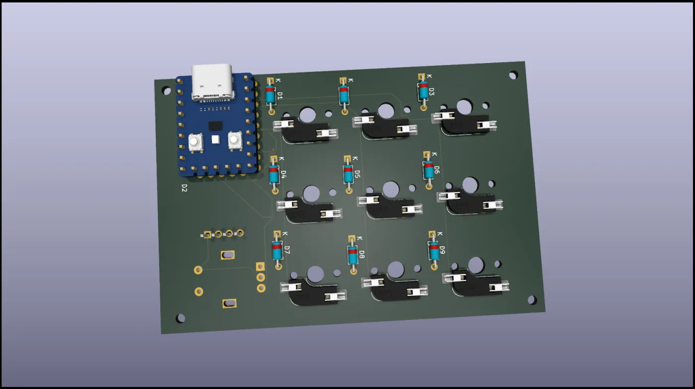 CoryDora - Open Source Macropad thumbnail 5